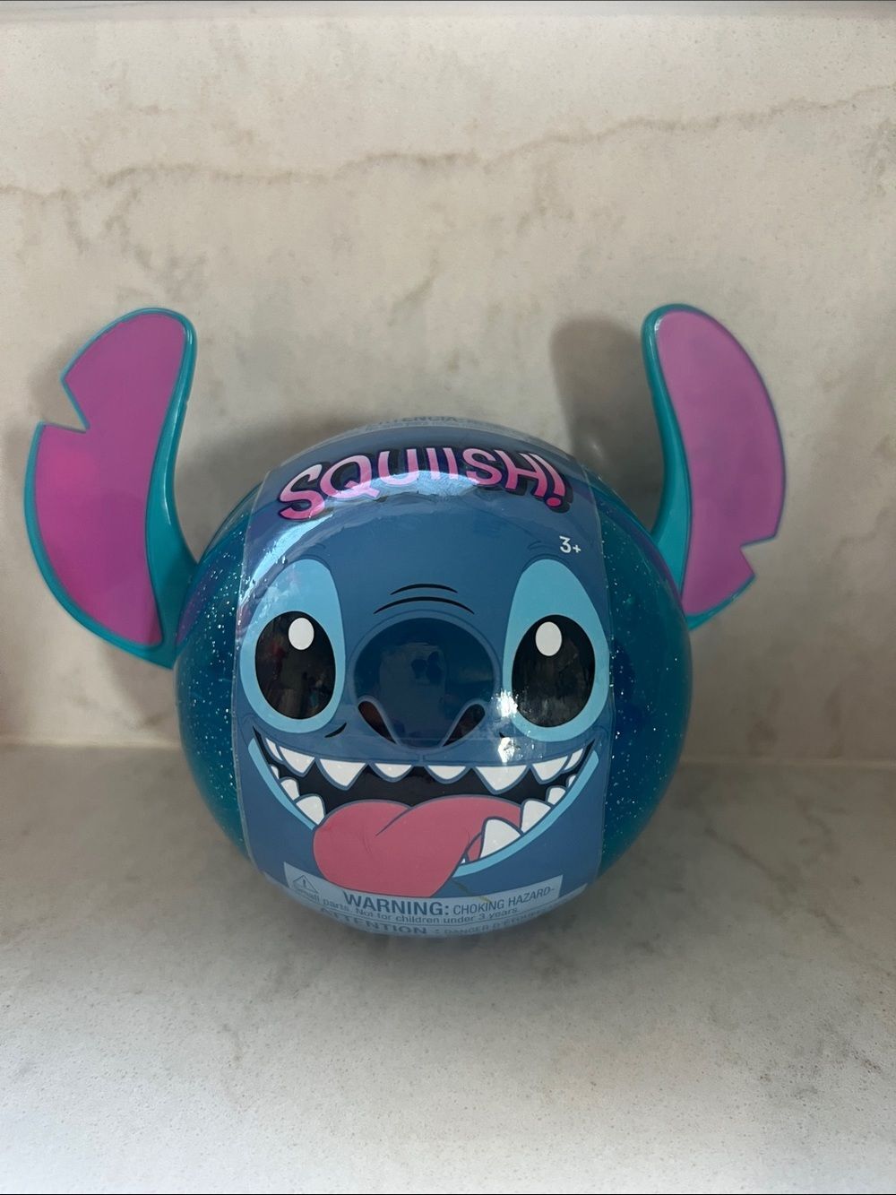 Disney Stitch Squish-A-Stitch Blind Box Rare Gold Collectible Figure